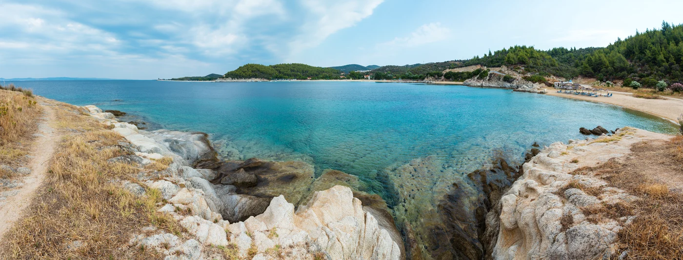 Liniștea de pe malul Mediteranei. FOTO: Shutterstock