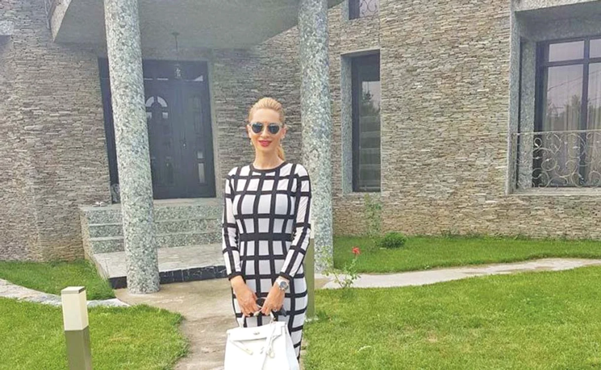 
    Simona Mărgăian şi-a ridicat o casă de vis la ScoarţaFoto: arhiva personala  