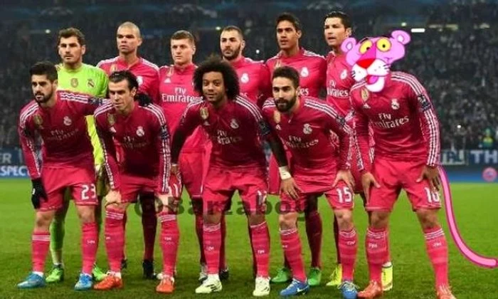 Pantera roz şi-a făcut şi ea loc în primul 11 al madrilenilor