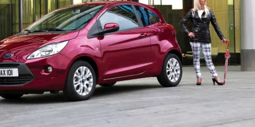 Noul Ford Ka, apărut în showroomurile din România la începutul acestui an