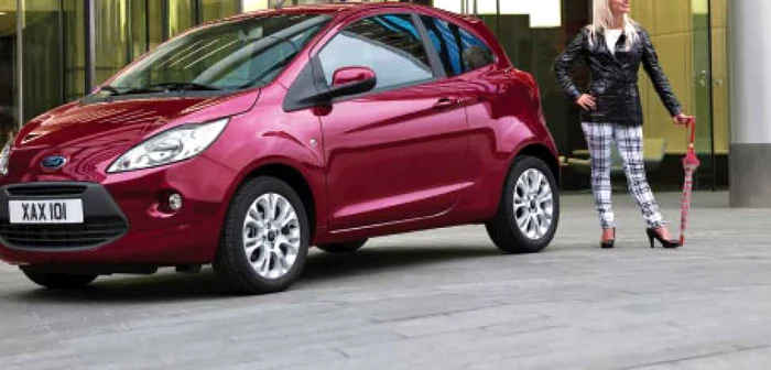Noul Ford Ka, apărut în showroomurile din România la începutul acestui an