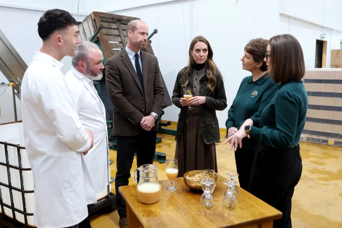 Kate și William în vizită la Long Meadow Cider, au savurat mere, Profimedia (6) jpg