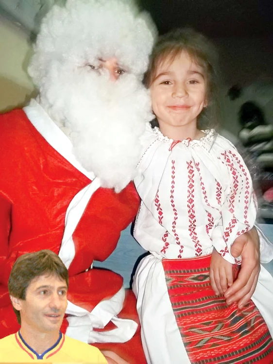 "I-am spus Moşului să aibă grijă de mami şi tati!"