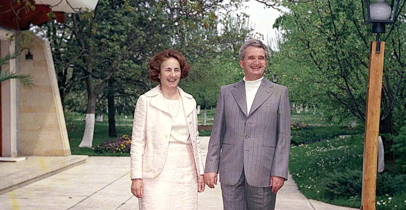 
    Nicolae şi Elena Ceauşescu Foto: arhivă personală  