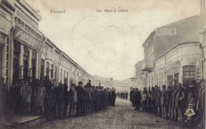 Aşa arată strada Marea a Unirii la începutul secolului XX FOTO: Arhivele naţionale