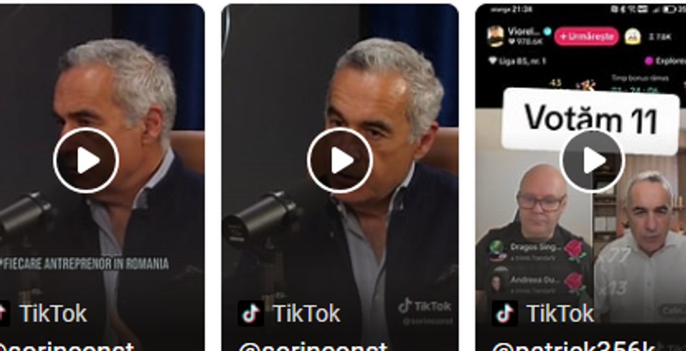 Director TikTok: „Obligația de a eticheta materiale electorale revine candidatului”