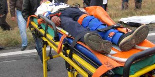 Accident între localităţile Cuza Vodă şi Ilfoveni