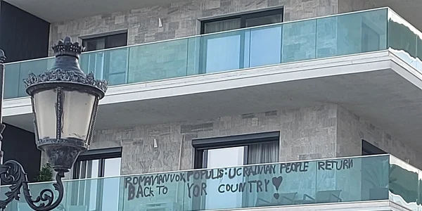 Mesajul unui constănțean la adresa refugiaților ucraineni Sursa Dobrogea TV jpg
