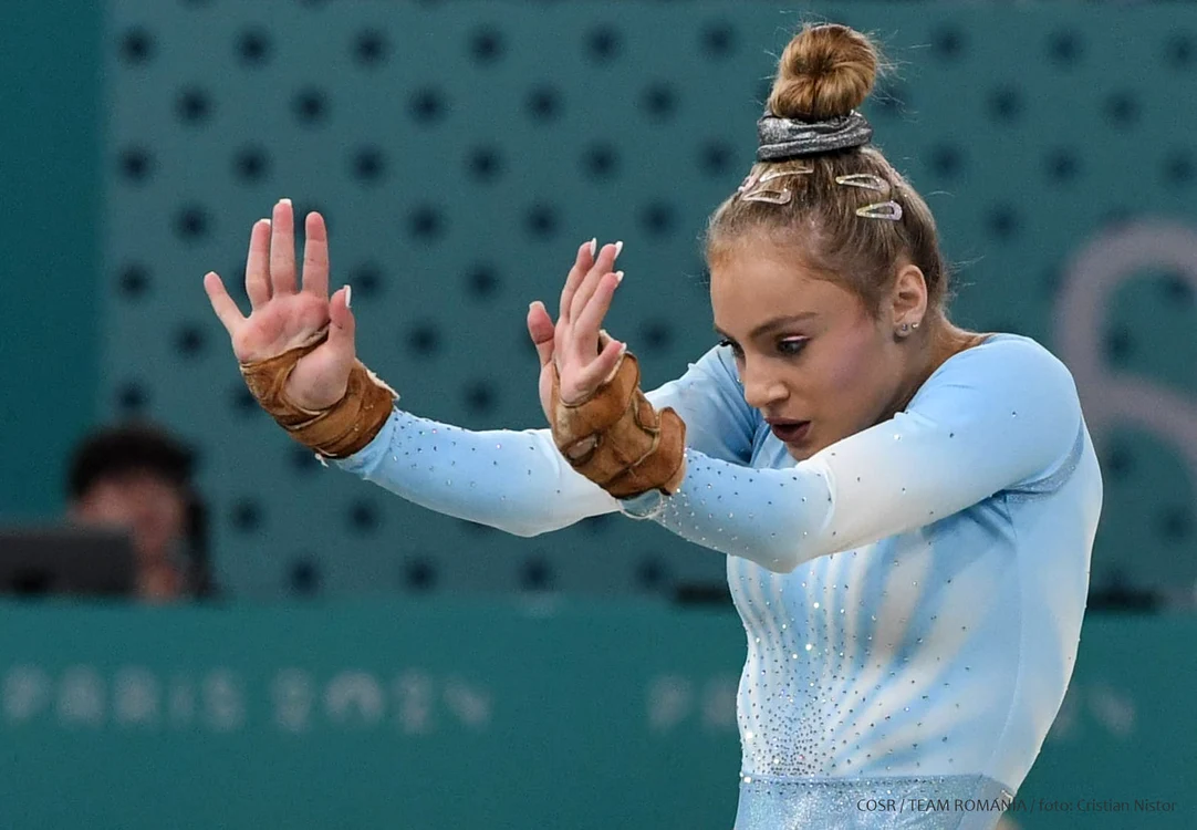 Sabrina Voinea, în scandal cu o altă sportivă / FOTO: arhivă