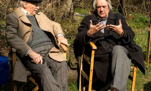 Din nou impreuna: Marcel Iures si Victor Rebengiuc sunt cei mai buni prieteni, in filmul ”Octav” jpeg