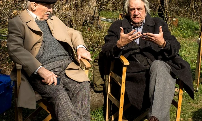 Din nou impreuna: Marcel Iures si Victor Rebengiuc sunt cei mai buni prieteni, in filmul ”Octav” jpeg