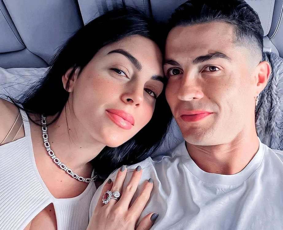 Cristiano Ronaldo s-a căsătorit cu Georgina Rodríguez. FOTO: Instagram