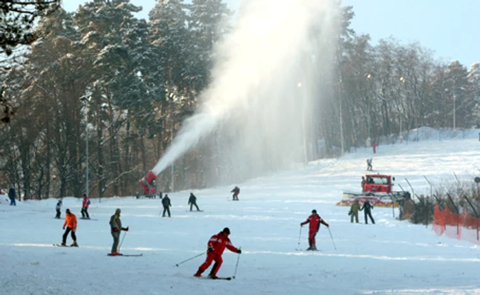 Pârtia Cozla respectă standardele europene