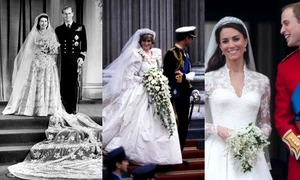 Regina Elisabeta, Printesa Diana, Kate Middleton foto getty images profimedia jpg