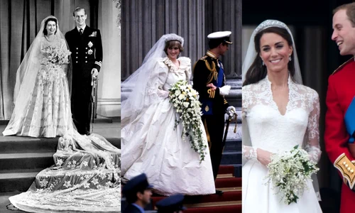 Regina Elisabeta, Printesa Diana, Kate Middleton foto getty images  profimedia jpg