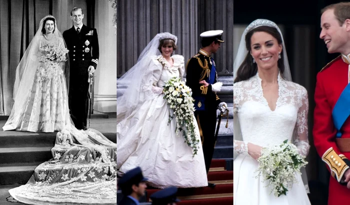 Regina Elisabeta, Printesa Diana, Kate Middleton foto getty images profimedia jpg