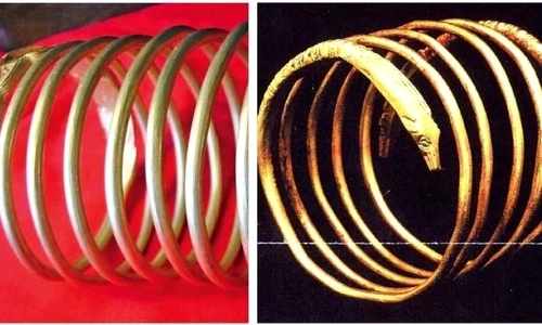 Un politist, urmărit penal în cazul brăţărilor dacice furate jpeg