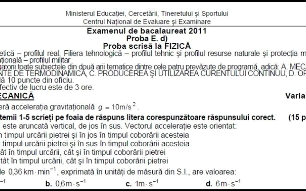 fizica 