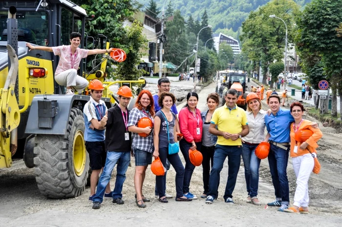 Sinaia Forever se desfăşoară de vineri până duminică. FOTO Primăria Sinaia