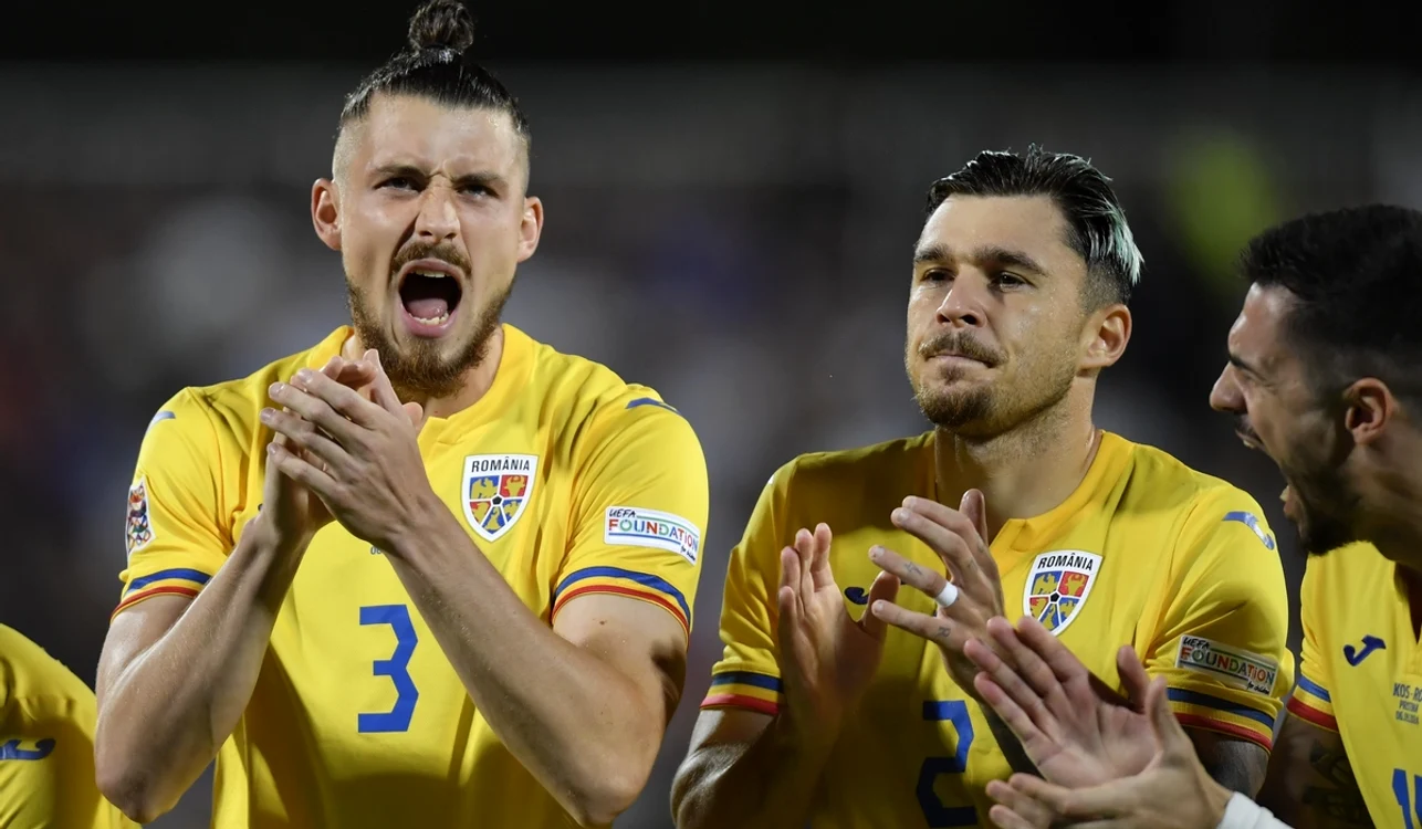Naționala României, gata să înfrunte Lituania (FOTO: Sportpictures)