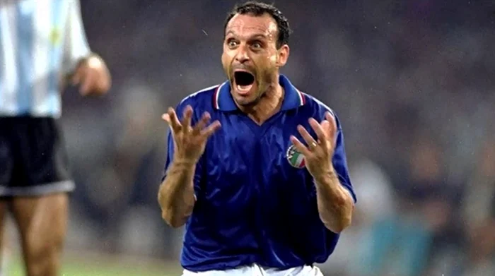 Toto Schilacci, eroul Italiei la Coppa del Mondo 1990. Foto Youtube