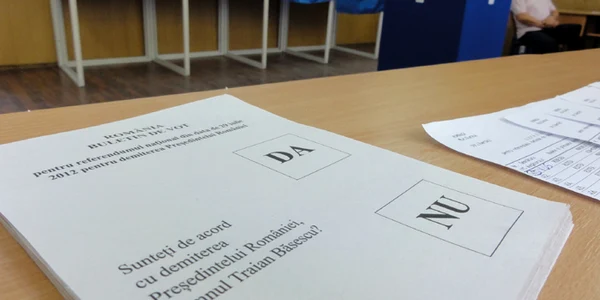 Vot la referendum la Olt...