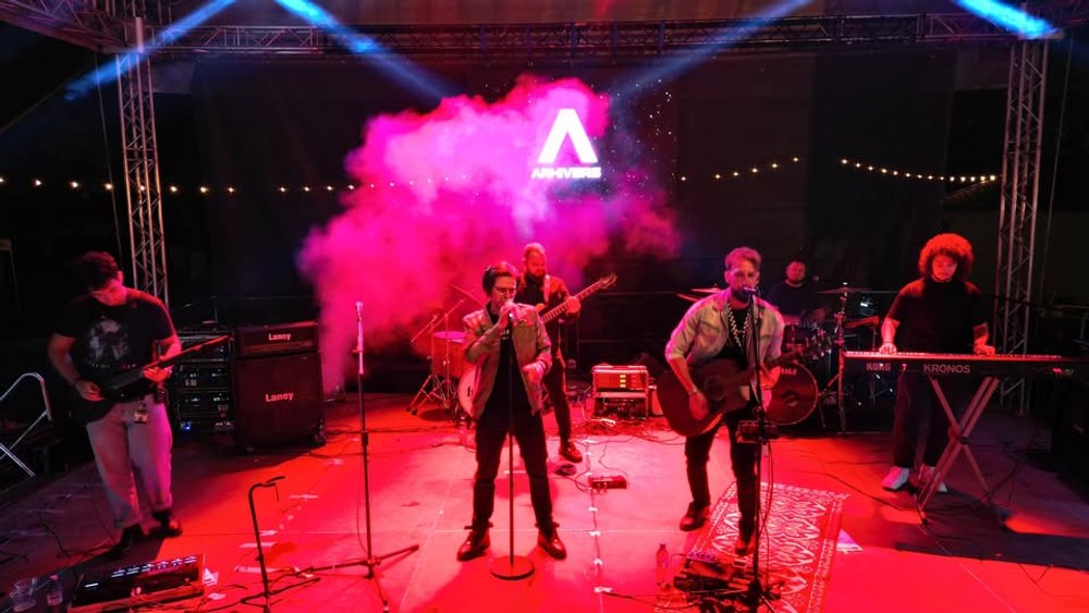 Concert ecologic în premieră: Arhivers aduce muzica verde la Cluj