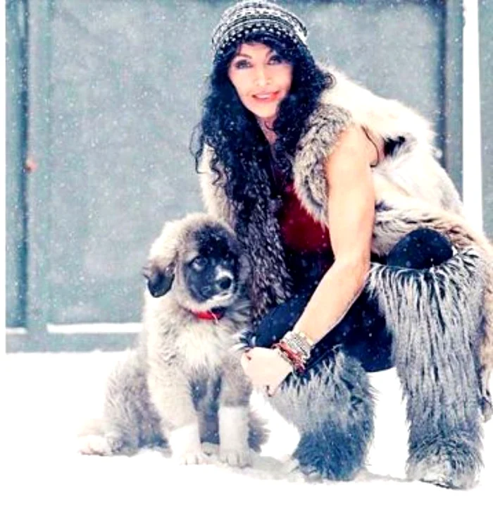 Mihaela Rădulescu esre convinsă că s-ar descurca bine dacă ar fi nevoită să trăiască într-o fermă