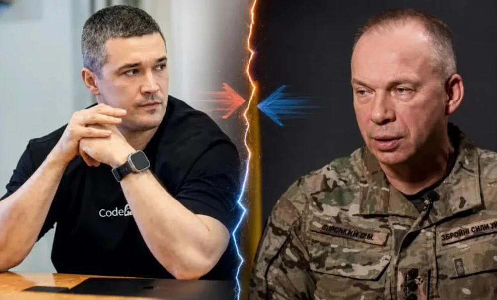 Ministrul ucrainean al Apărării, atac dur la adresa șefului armatei Oleksandr Sîrski. „Trebuie să pierdem drone, nu soldați“