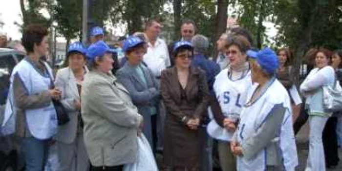 Alba Iulia: Şcoli închise din cauza grevei profesorilor