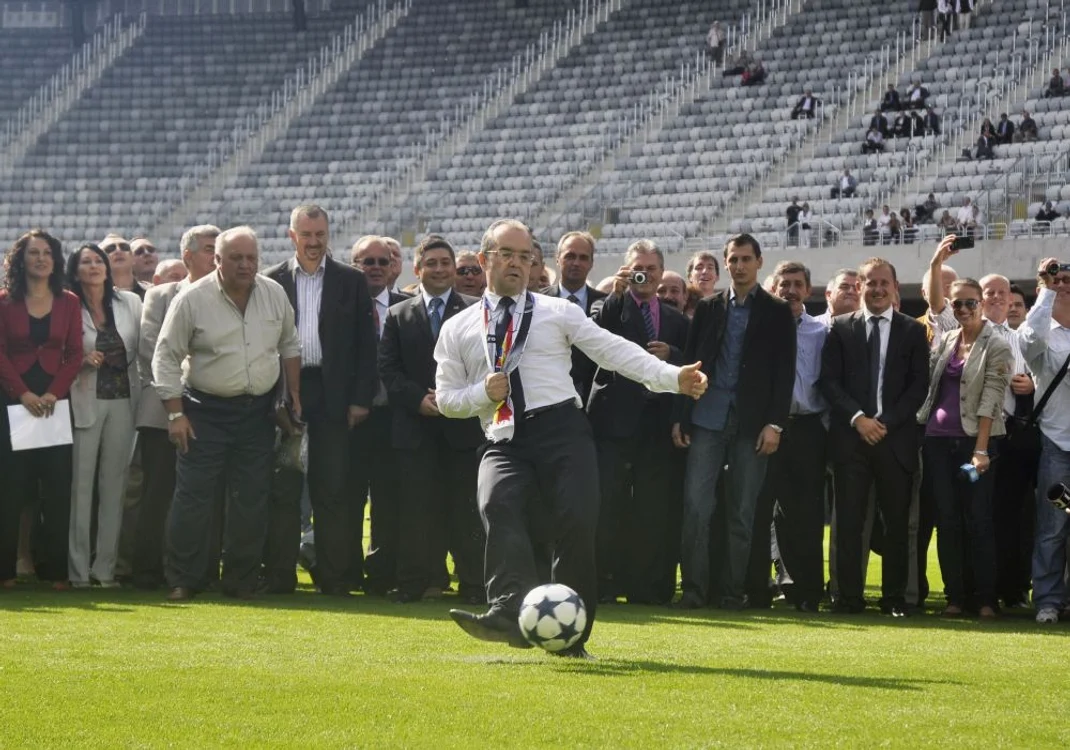 Inaugurare Cluj Arena. Foto: Radu Neag