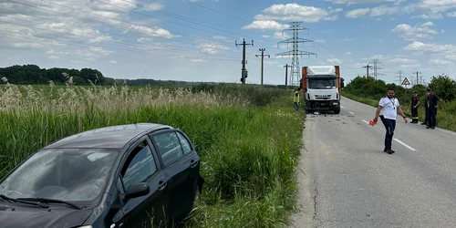 trafic blocat olt dj 677 jpeg