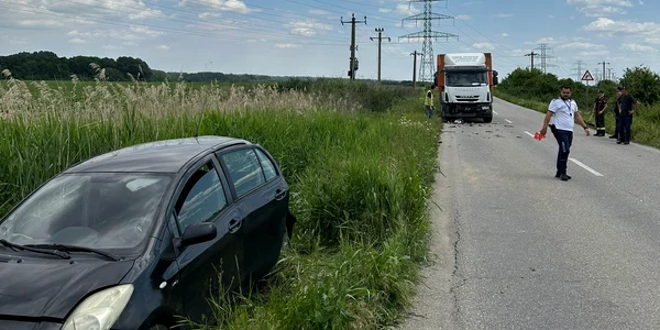 trafic blocat olt dj 677 jpeg