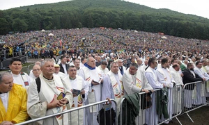 Pelerinaj la Sumuleu Ciuc FOTO Inquam Photos  Octav Ganea jpg