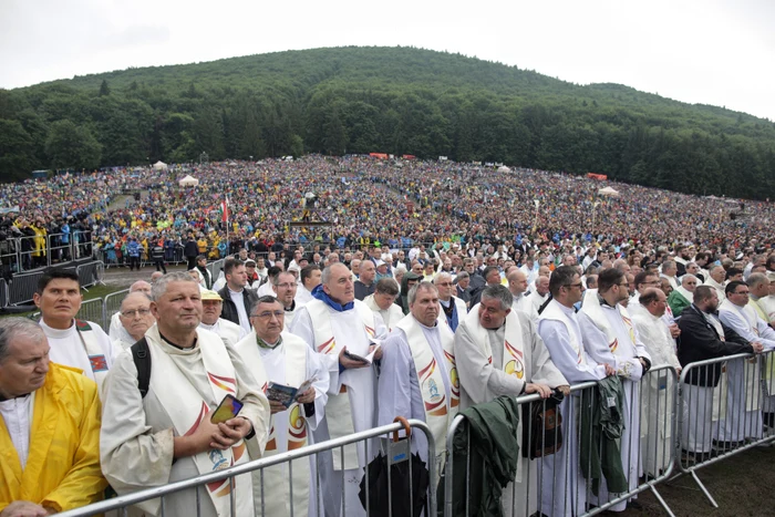 Pelerinaj la Șumuleu Ciuc FOTO Inquam Photos / Octav Ganea