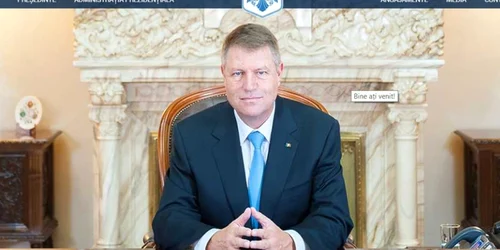 site-ul administratiei prezidentiale