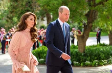 Prințul William și Kate Middleton la nunta hașemită, 1 iunie 2023, Profimedia (2) jpg