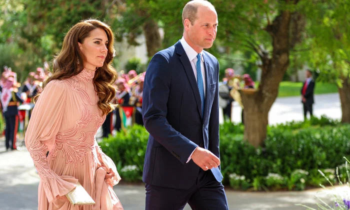 Prințul William și Kate Middleton la nunta hașemită, 1 iunie 2023, Profimedia (2) jpg