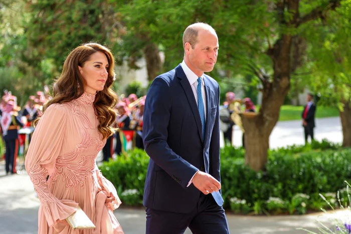 Prințul William și Kate Middleton la nunta hașemită, 1 iunie 2023, Profimedia (2) jpg