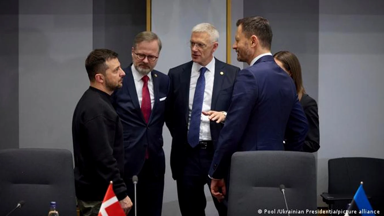 Zelenski a cerut în februarie ajutorul UE