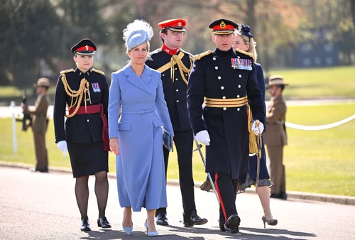Sophie, Ducesa de Edinburgh la Parada Suveranului, 11 aprilie 2025, Profimedia