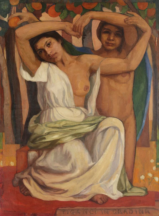 Cecilia Cuțescu Storck, Vânzătoarele de portocale jpg