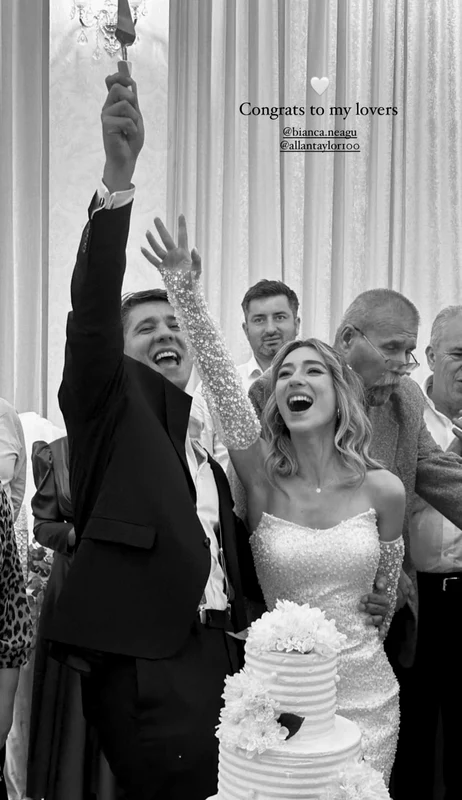 Bianca Neagu s-a măritat religios. Sursă: Instagram