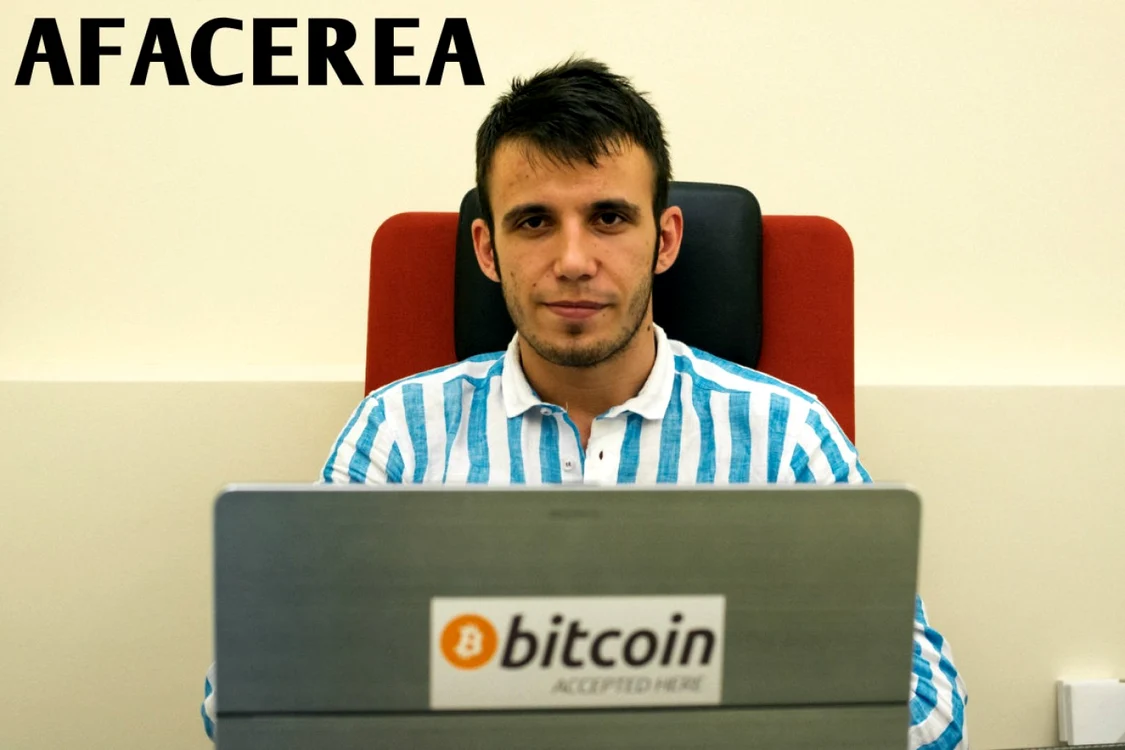 George Rotariu Bitcoin Romania