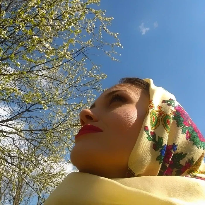 Cristina Şişcanu, frumoasă în orice ipostază