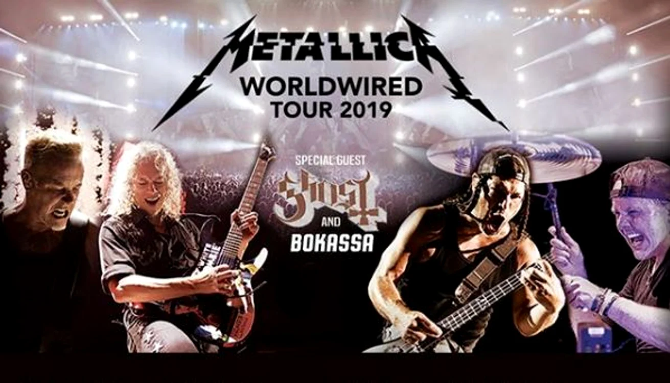 
    Metallica revine la București în 2019Foto Instagram  
