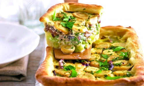 Mushroom tart jpeg