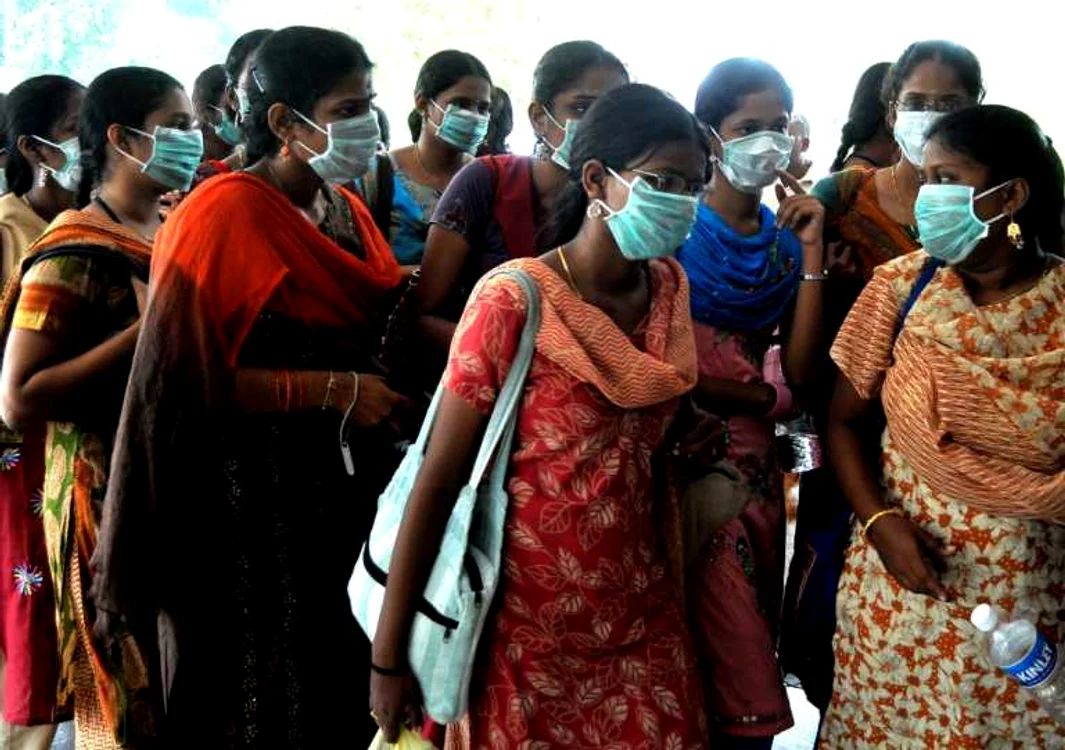 
    India se numără printre ţările cele mai afectate de noua gripă  