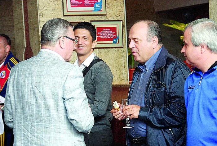 Gheorghe Ştefan “Pinalti”  i-a aşteptat la Piatra Neamţ  pe Mircea Sandu şi pe Răzvan  Lucescu ca un adevărat primar