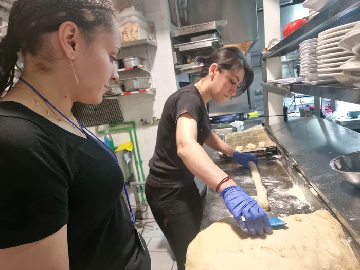 Practica se execută în laboratoare specializate FOTO: Fb./Liceul Tehnologic nr. 1 Balș